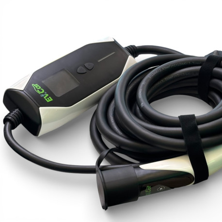 Зарядное EVCar Tesla NACS B3 6-32A  WiFi  (7кВт, 1 фаза, сменные вилки)-5