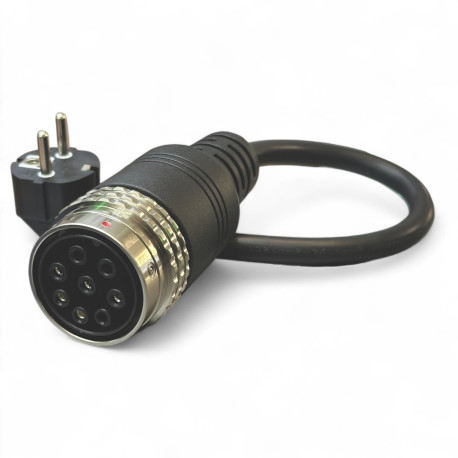 Зарядное EVCar Type2 6-16A B57 WiFi  (11кВт, 3 фазы, сменные вилки)-8