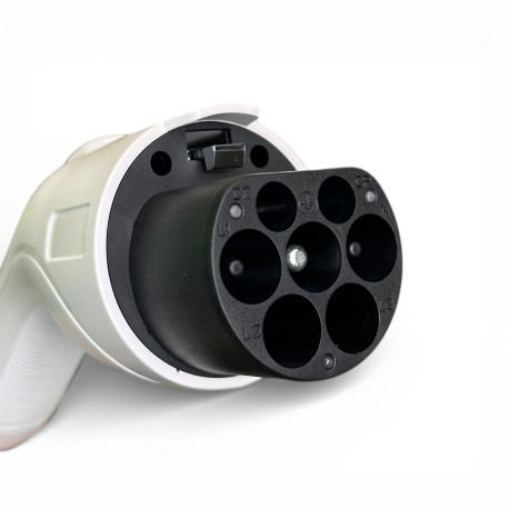 Зарядное EVCar GBT 6-16A B7 WiFi  (11кВт, 3 фазы, сменные вилки)-7