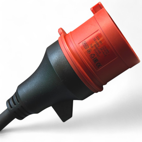 Зарядное EVCar GB/T B3 6-32A WiFi  (7кВт, 1 фаза, сменные вилки)-8