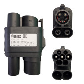 Адаптер (переходник) CCS2+ Type2 - CCS1, АС, 250А DC , 32А АС