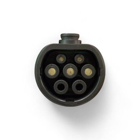 Адаптер (переходник) GB/T-Tesla NACS   32A, 7кВт (+ чехол)-6