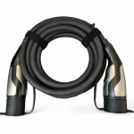 Зарядный кабель EVCar Type2 - Type2 (32A, 22кВт)