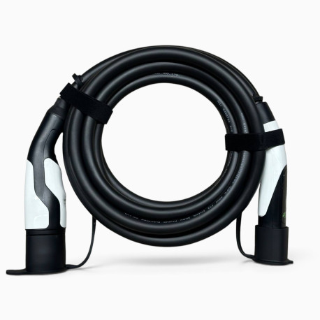 Зарядный кабель EVCar Type2-Tesla NACS   (32A, 7кВт, 6 метров)