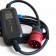 Зарядное EVCar M2-7WF  6-32A  WiFi (7кВт, 1 фаза)