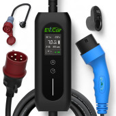 Зарядное EVCar  M2-22WF  6-32A  WiFi (22кВт, 3 фазы)