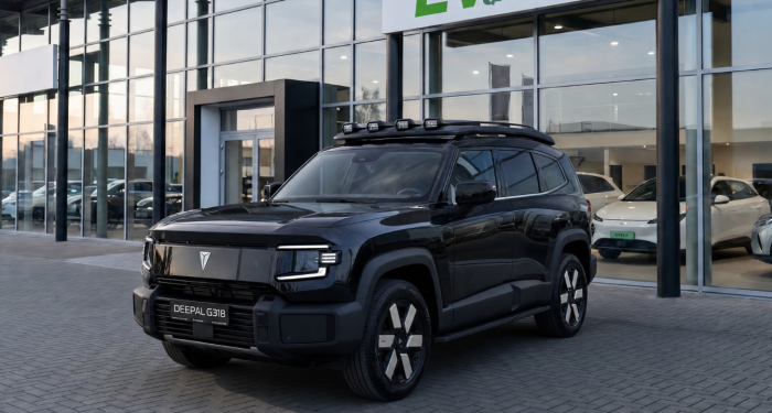  Changan Deepal G318: как и чем заряжать популярный гибрид в РБ