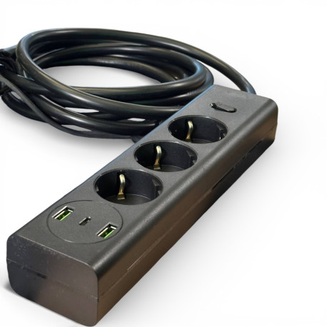 Разрядный кабель EVCar V2L GBT 16А, 3.5кВт-1