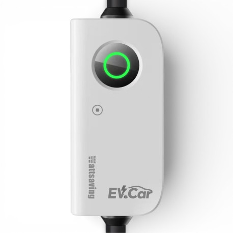 Зарядная станция Wattsaving Y7(DB7)  GBT 32A  7кВт 4 метра-1
