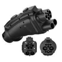 Адаптер (переходник) CCS2 - GB/T DC 300A