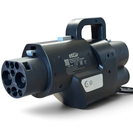 Адаптер (переходник) EVCar CCS2 - GB/T DC 400A-4