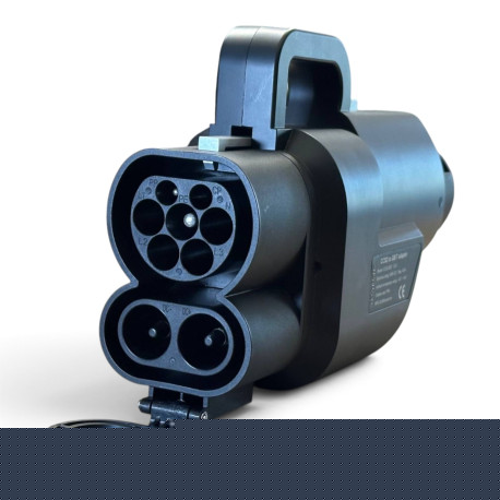 Адаптер (переходник) EVCar CCS2 - GB/T DC 400A-5