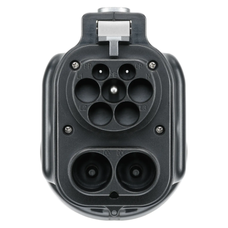 Адаптер (переходник) CCS2 - GB/T DC 300A-2