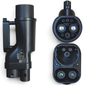 Адаптер (переходник) EVCar GB/T DC-CCS2 -  300A